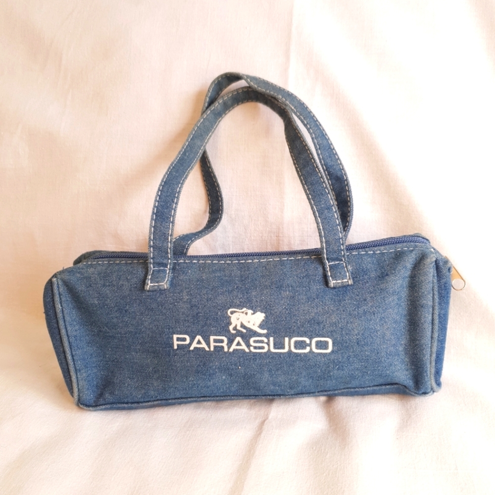 Parasuco small Denim Bag / Purse